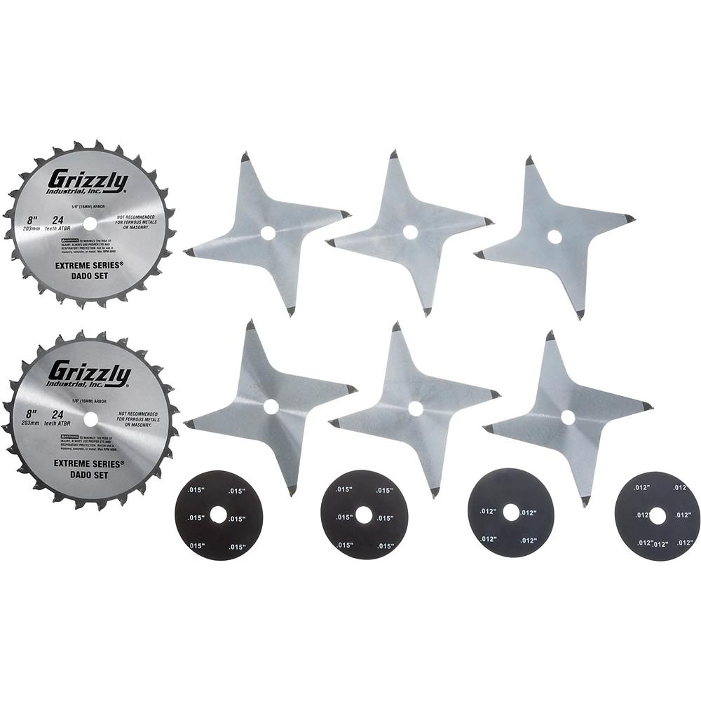 Grizzly T26696 - Grizzly Extreme Series 8