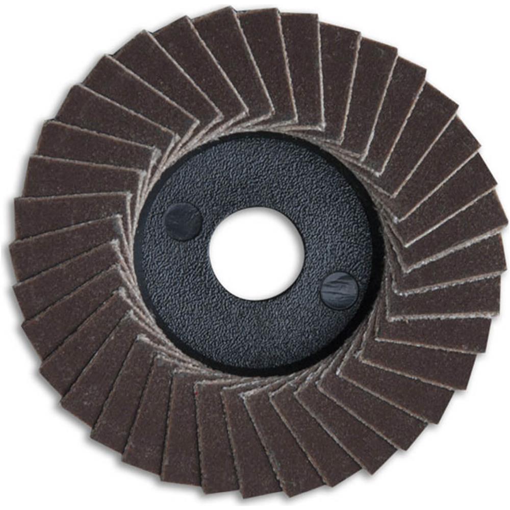 Merlin 2 320 Grit Flap Sanding Disc at
