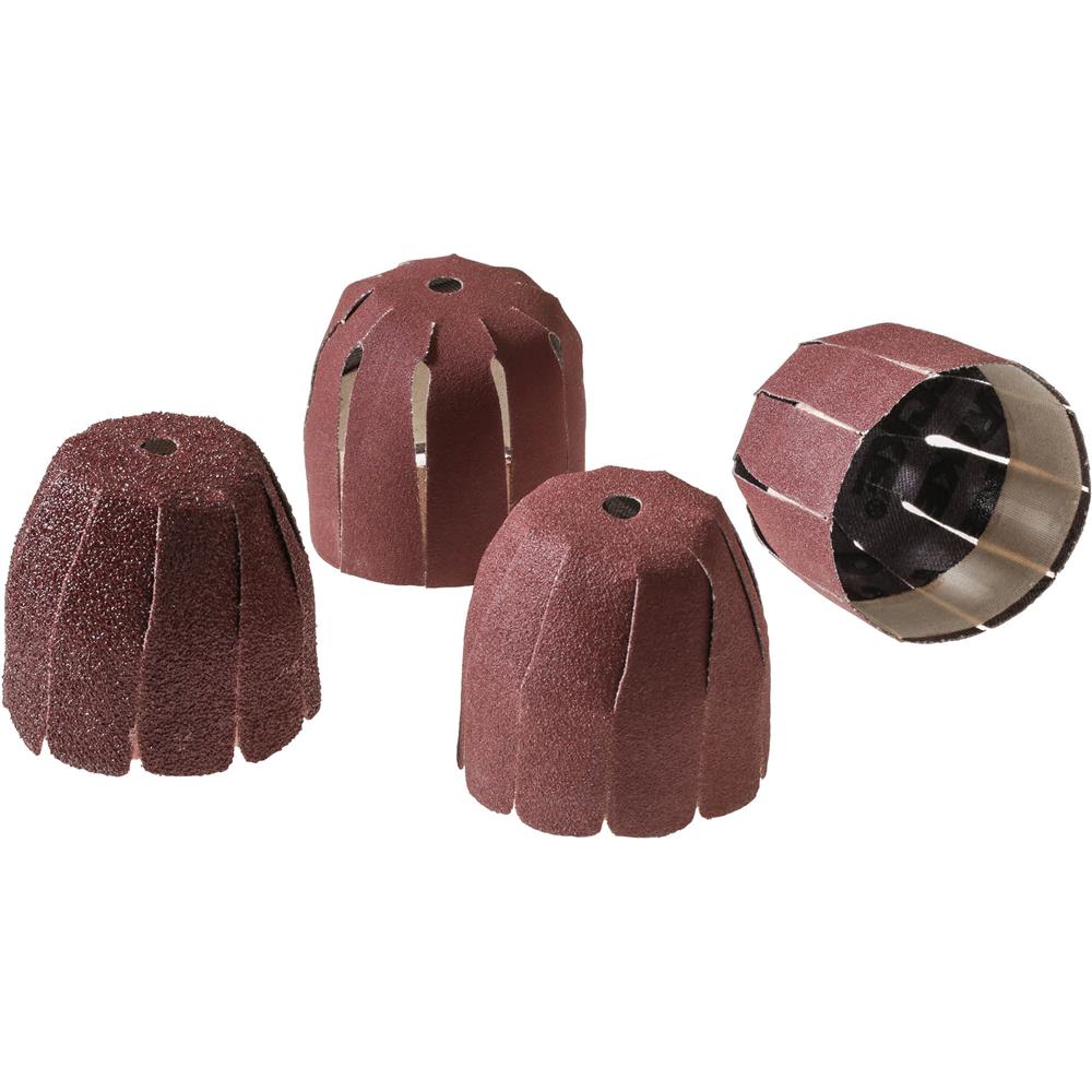 Assorted Round Sleeves, 4 pk. for Guinevere Basic Sanding System