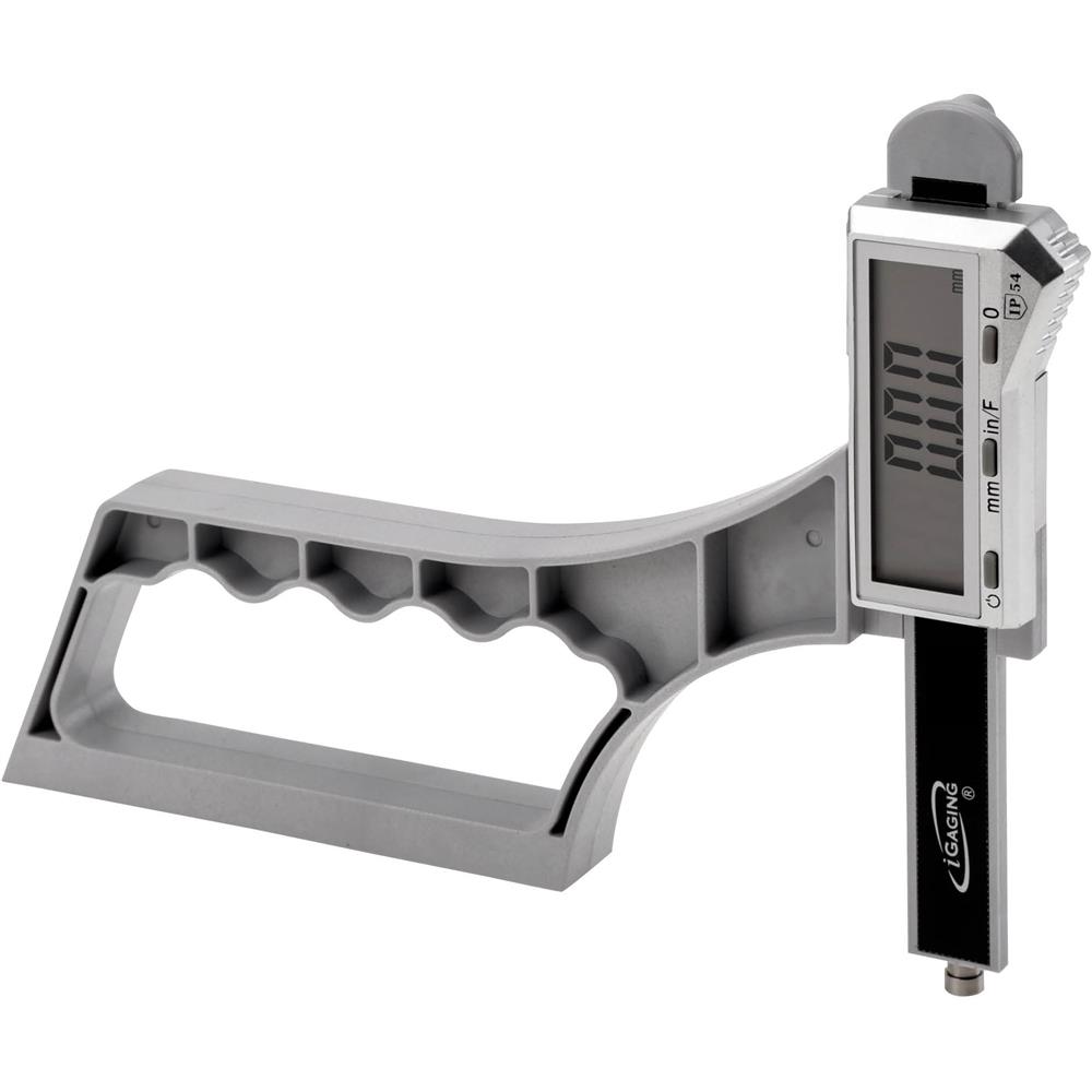 02" in/mm/64th SnapCheck Digital Gauge for Jointer/Table Saw/Router