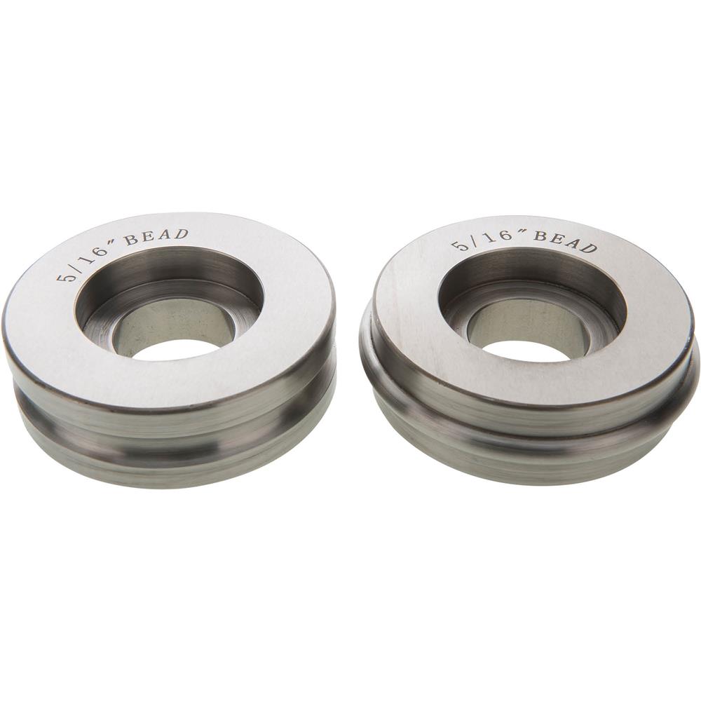 5/16" Bead Forming Mandrel Set for G0816 Grizzly Industrial