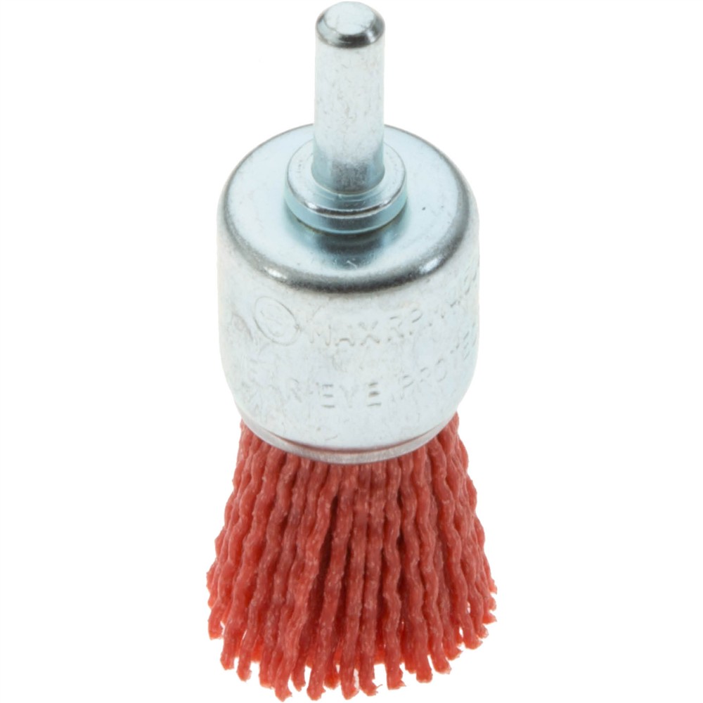 1" Nylon Abrasive End Brush at
