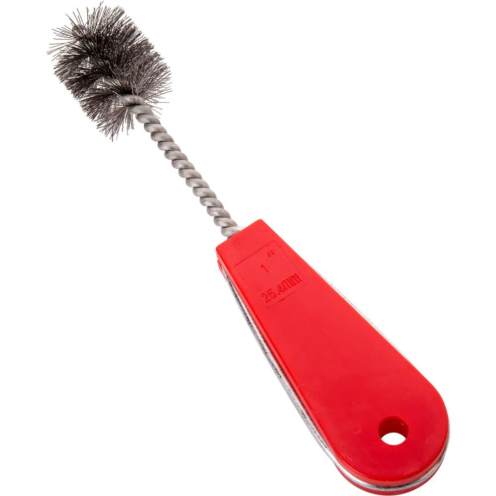 1" Tube Fitting Brush with Plastic Handle Grizzly Industrial