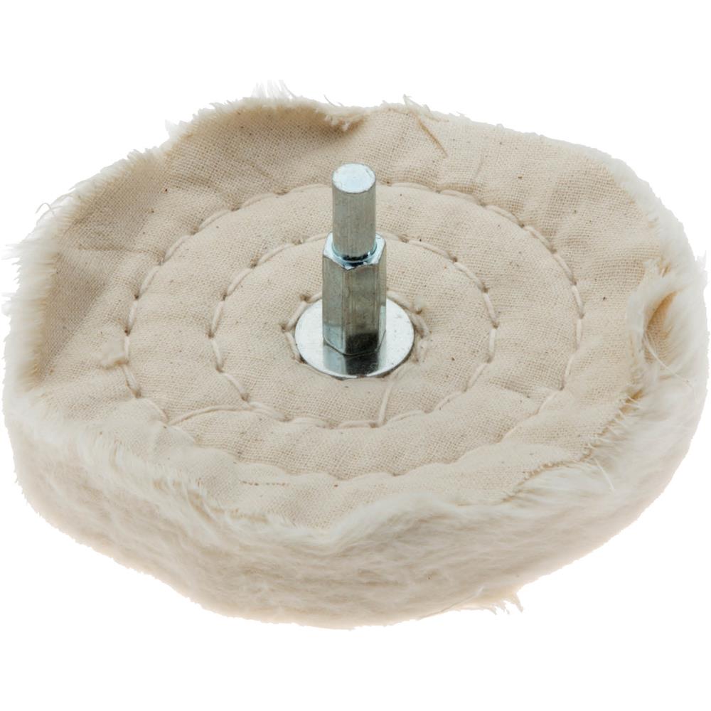 4" Shaft Mounted Buffing Wheel Grizzly Industrial