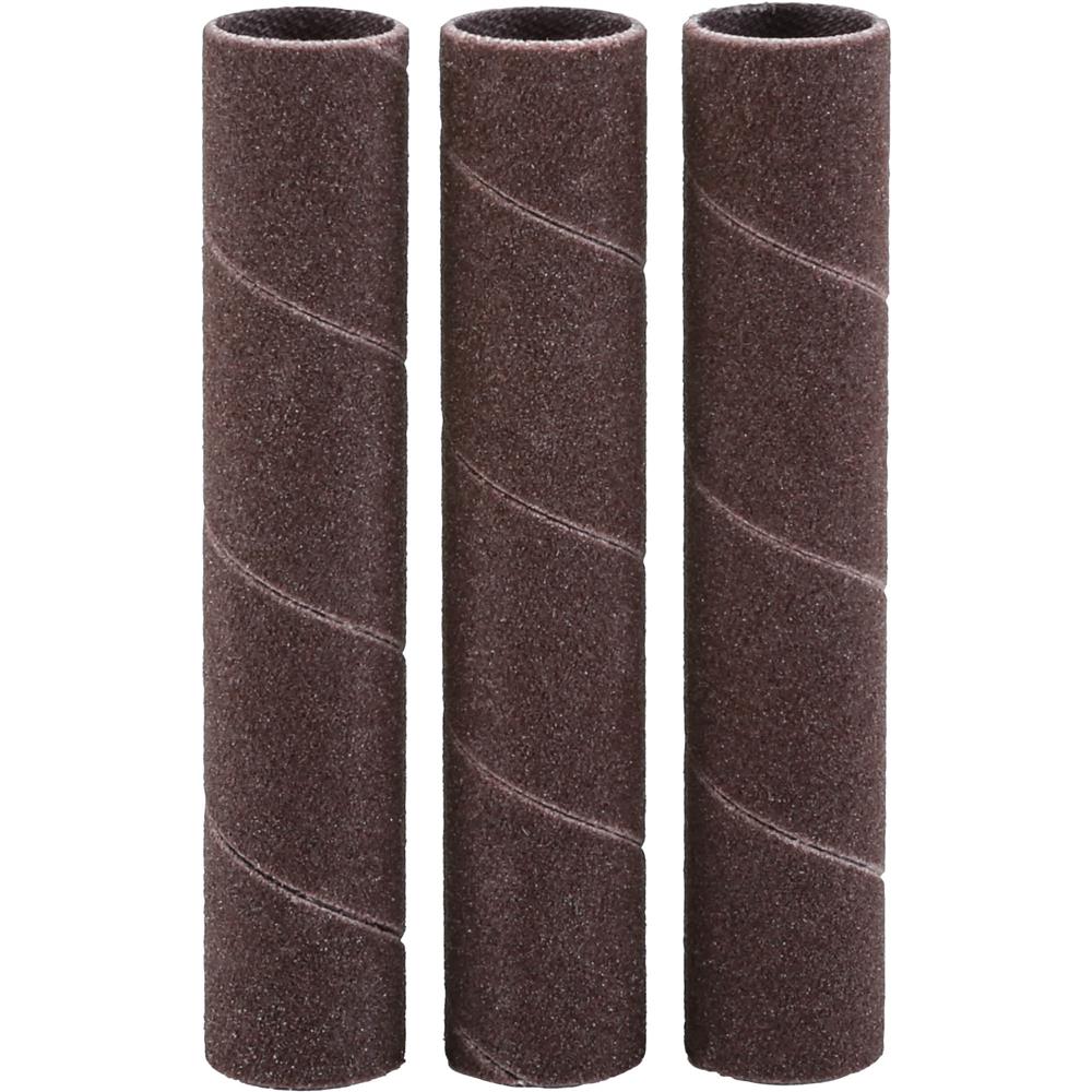 1/2" x 3" A/O Hard Sanding Sleeve, 150 Grit, 3 pk. at