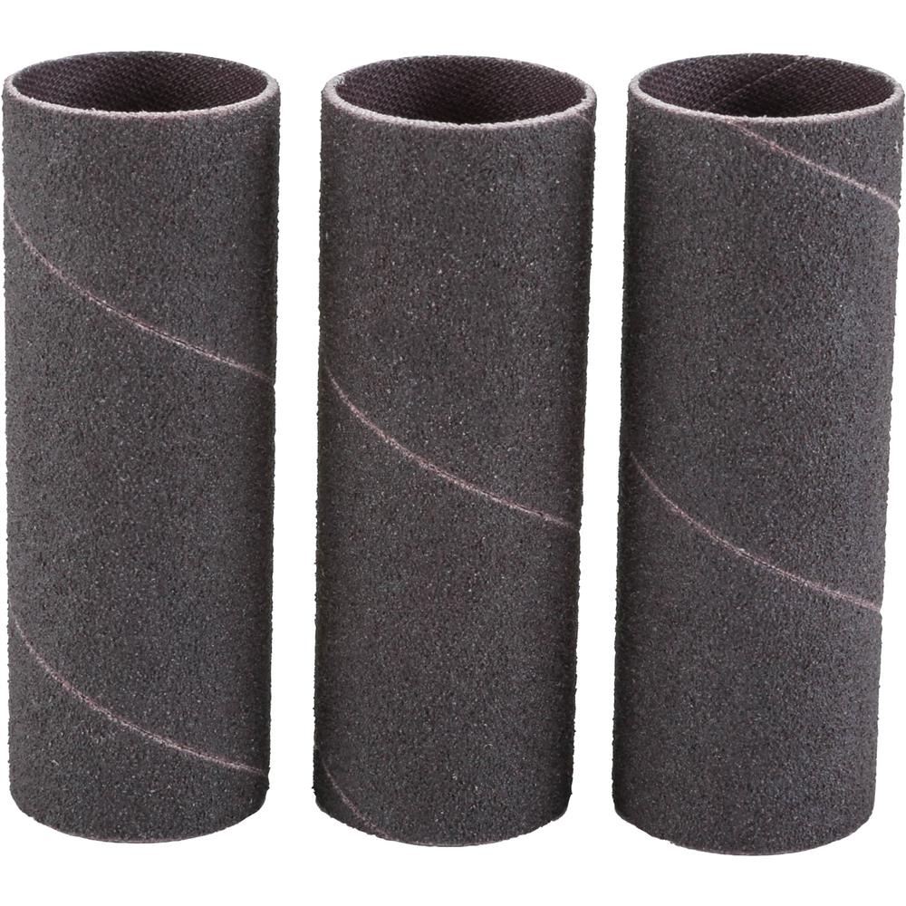 1" x 3" A/O Hard Sanding Sleeve, 100 Grit, 3 pk. Grizzly Industrial
