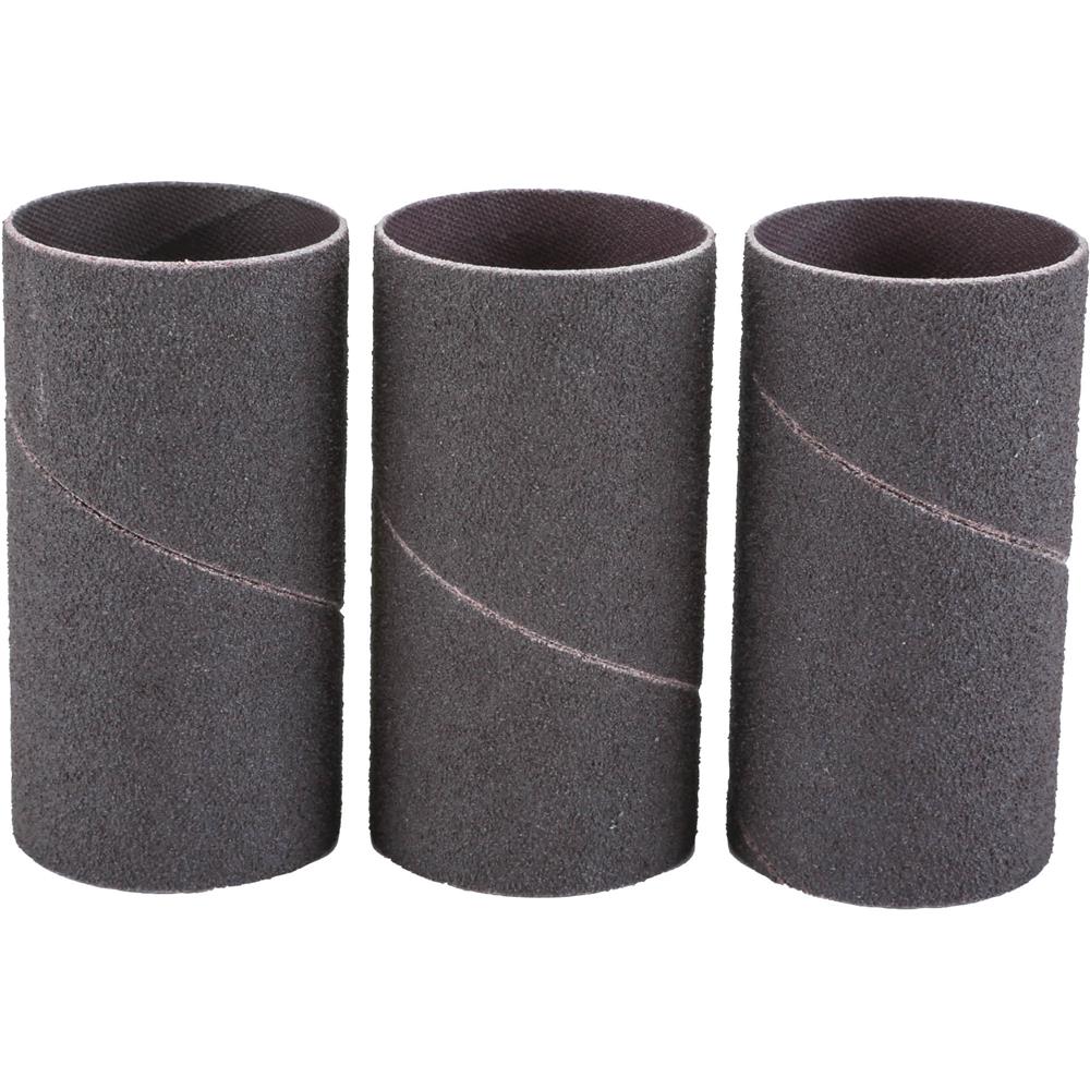 11/2" x 3" A/O Hard Sanding Sleeve, 80 Grit, 3 pk. Grizzly Industrial