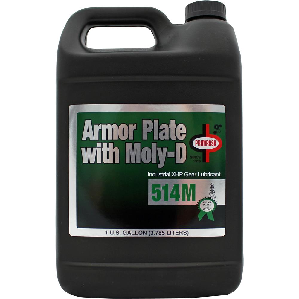 Armor Plate with MolyD XHP Gear Oil ISO 320 / Lubricant 514M