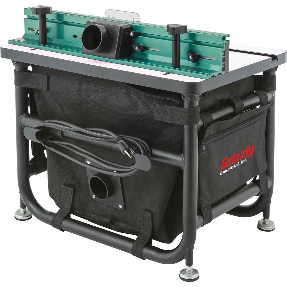 Portable Series Router Table Grizzly Industrial