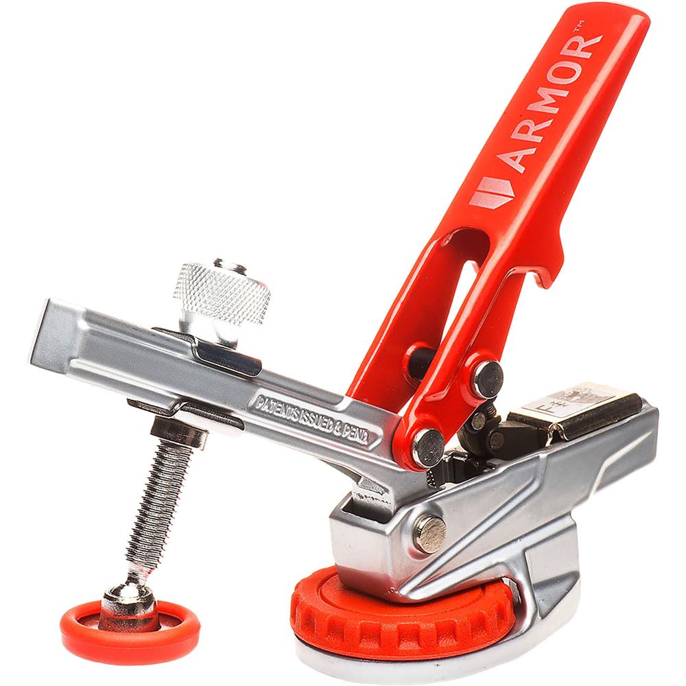 Auto Adjust Horizontal TSlot Clamp Grizzly Industrial