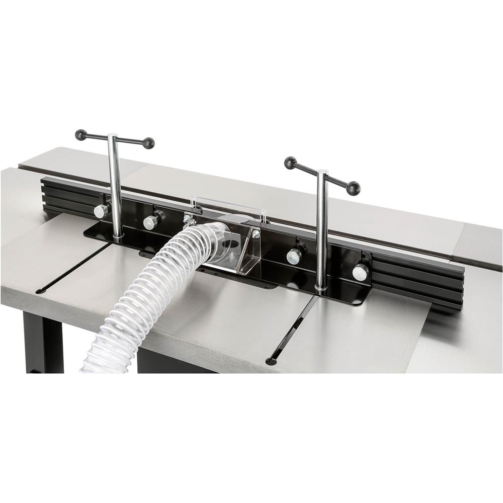 Router Table with Lift and CastIron Wings Grizzly Industrial