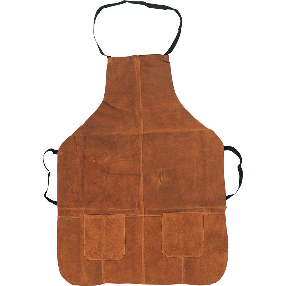 Suede Leather Safety Apron Grizzly Industrial