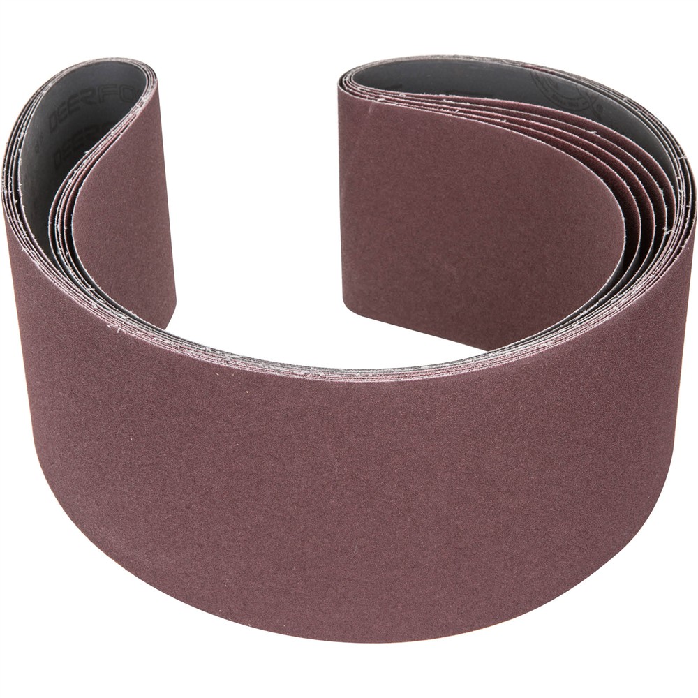 6" x 79" A/O Sanding Belt 60 Grit, 5 pk. Grizzly Industrial
