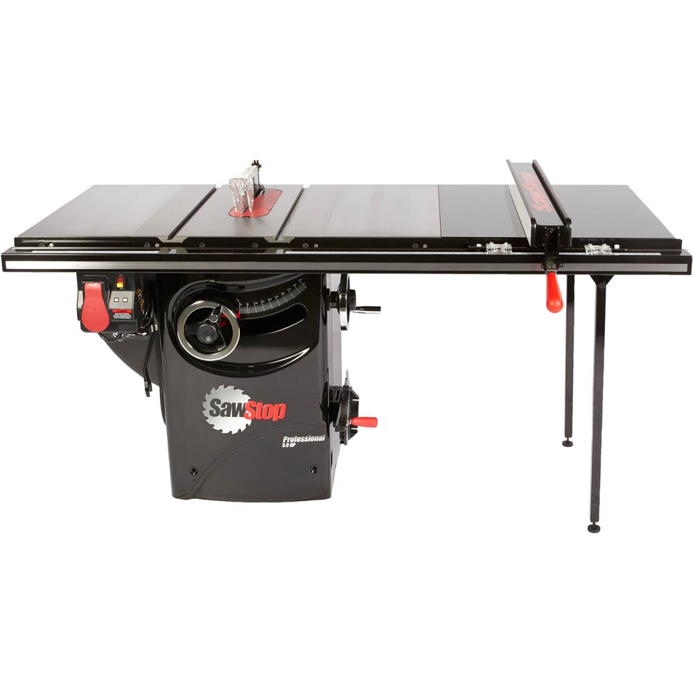 10" 13/4 HP 120V Professional Table Saw with 36" TGlide Fence