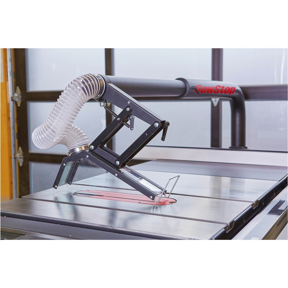 Floating Overarm Dust Collection Guard Grizzly Industrial