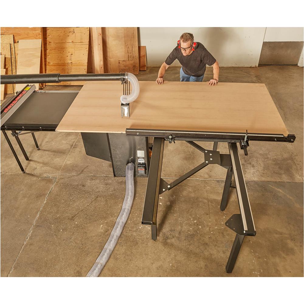 Large Sliding Table Grizzly Industrial