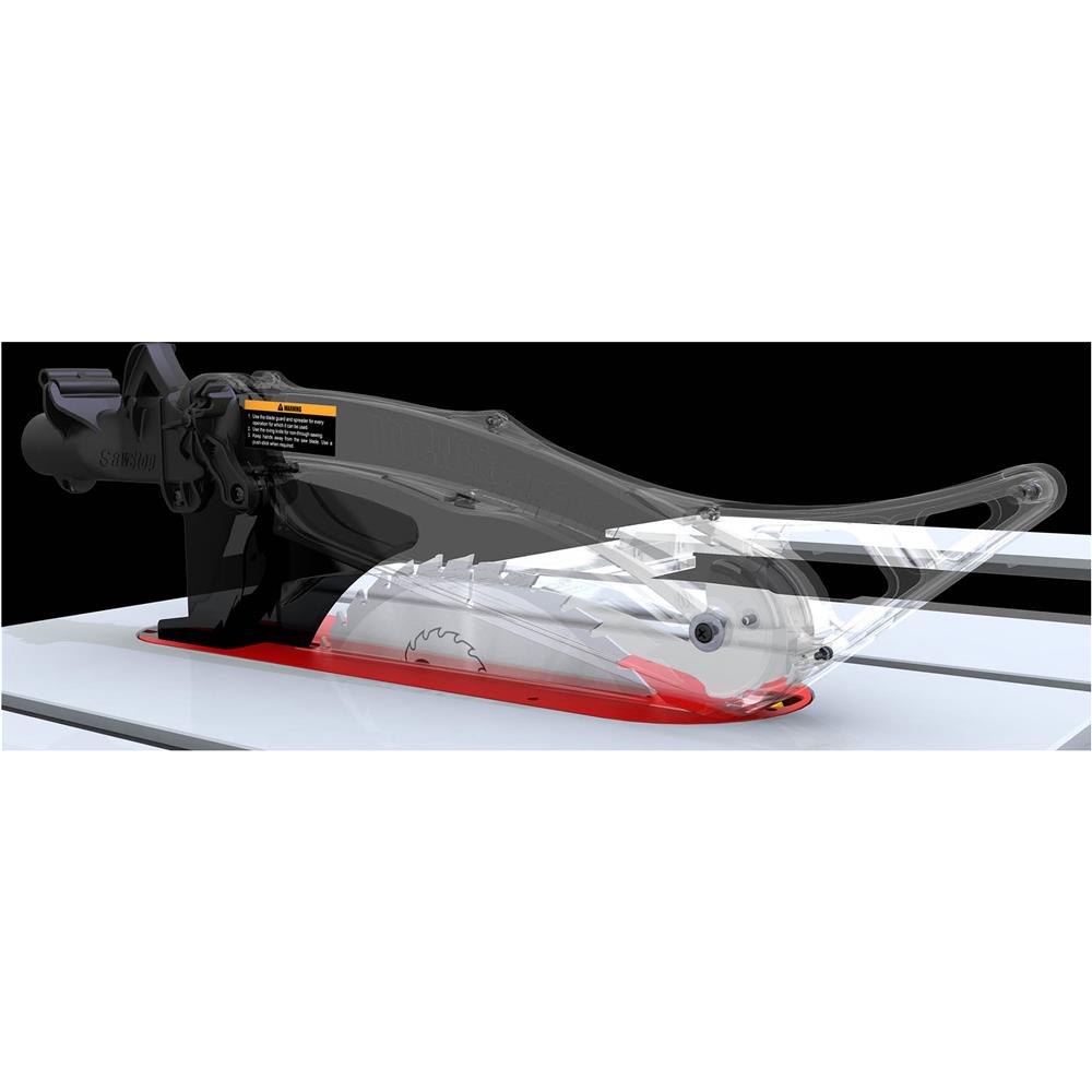 Jobsite Saw Dust Collection Blade Guard Grizzly Industrial