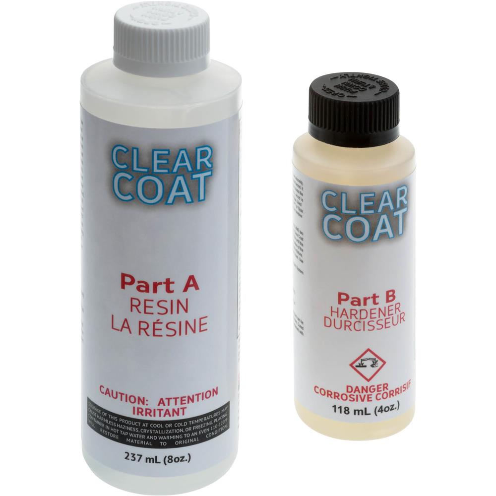 Clear Coat Laminating Resin Kit, 12 oz. at
