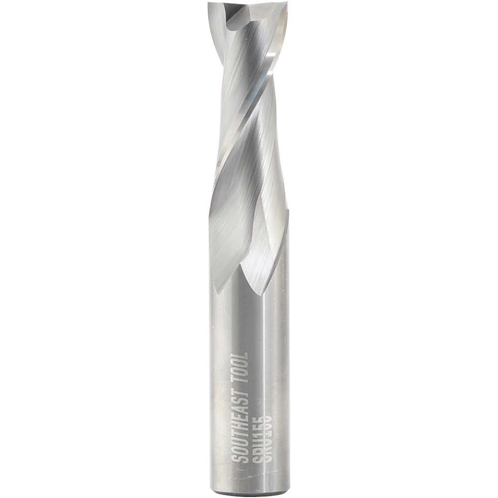 Solid Carbide CNC Spiral Upcut Bit, 1/2" Shank, 1/2" Dia. Grizzly