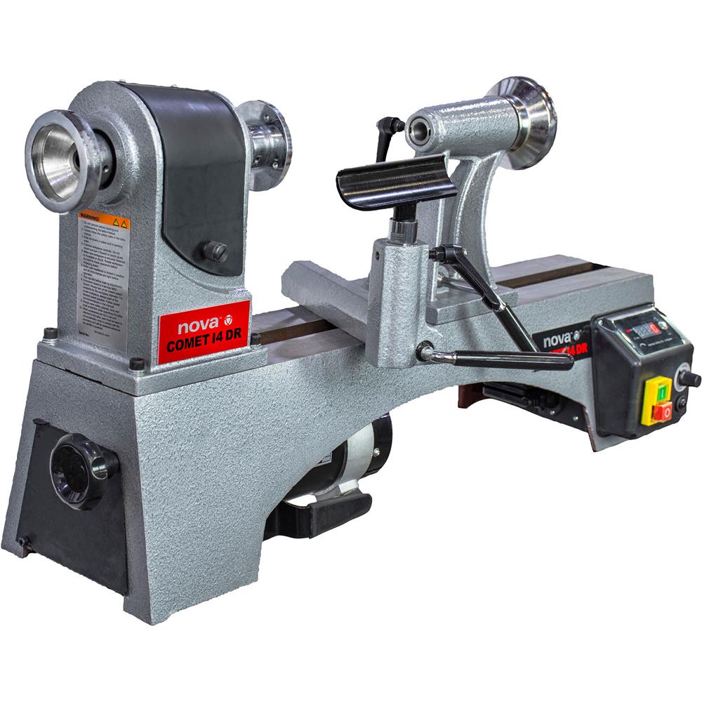 Nova Comet 14DR Midi Wood Lathe Grizzly Industrial