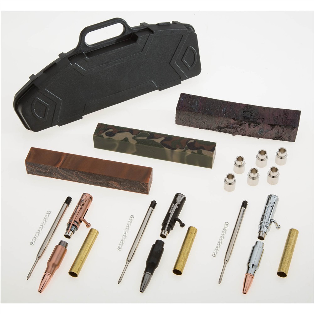 Bolt Action Pen Sampler Kit Grizzly Industrial