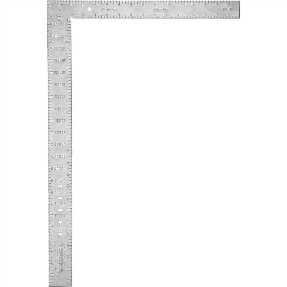 16" x 24" Aluminum Framing Square at