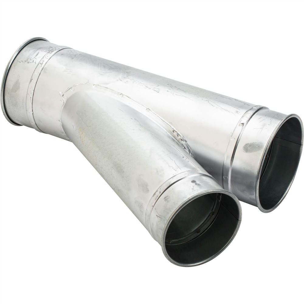 6" x 6" x 5" Industrial Dust Collection Standard Branch Grizzly