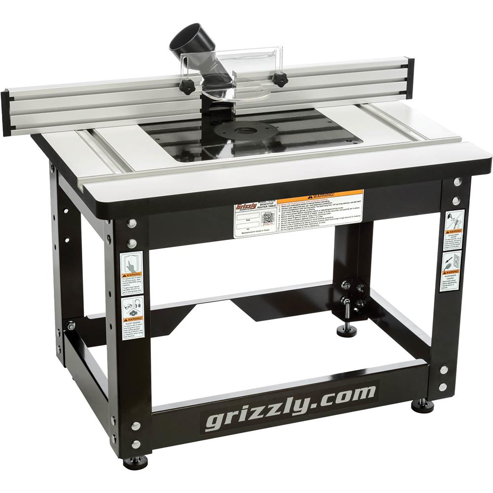 Benchtop Router Table Grizzly Industrial
