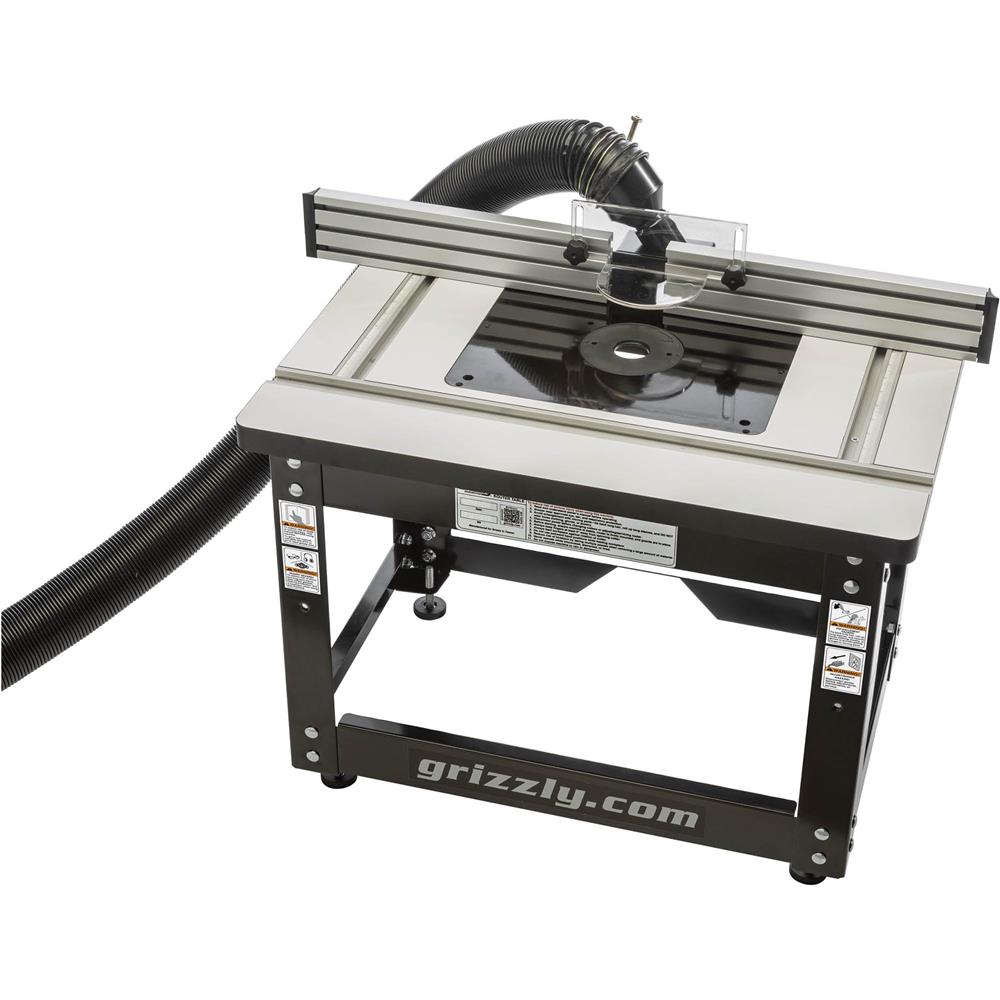 Benchtop Router Table Grizzly Industrial