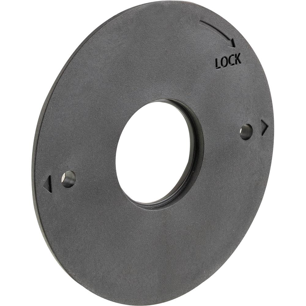 Router Table Insert Ring Set 5 Pcs. Grizzly Industrial