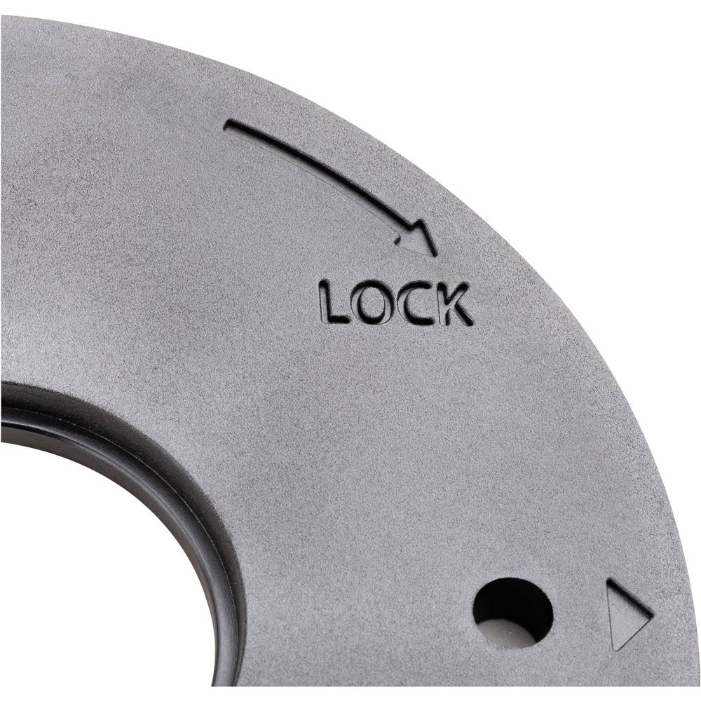 Router Table Insert Ring Set 5 Pcs. Grizzly Industrial