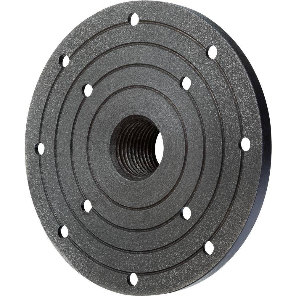 Cast Iron Faceplate 6" x 11/4" x 8 TPI at