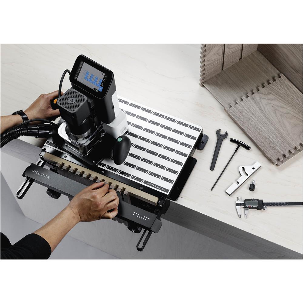 Shaper Origin + Workstation Grizzly Industrial