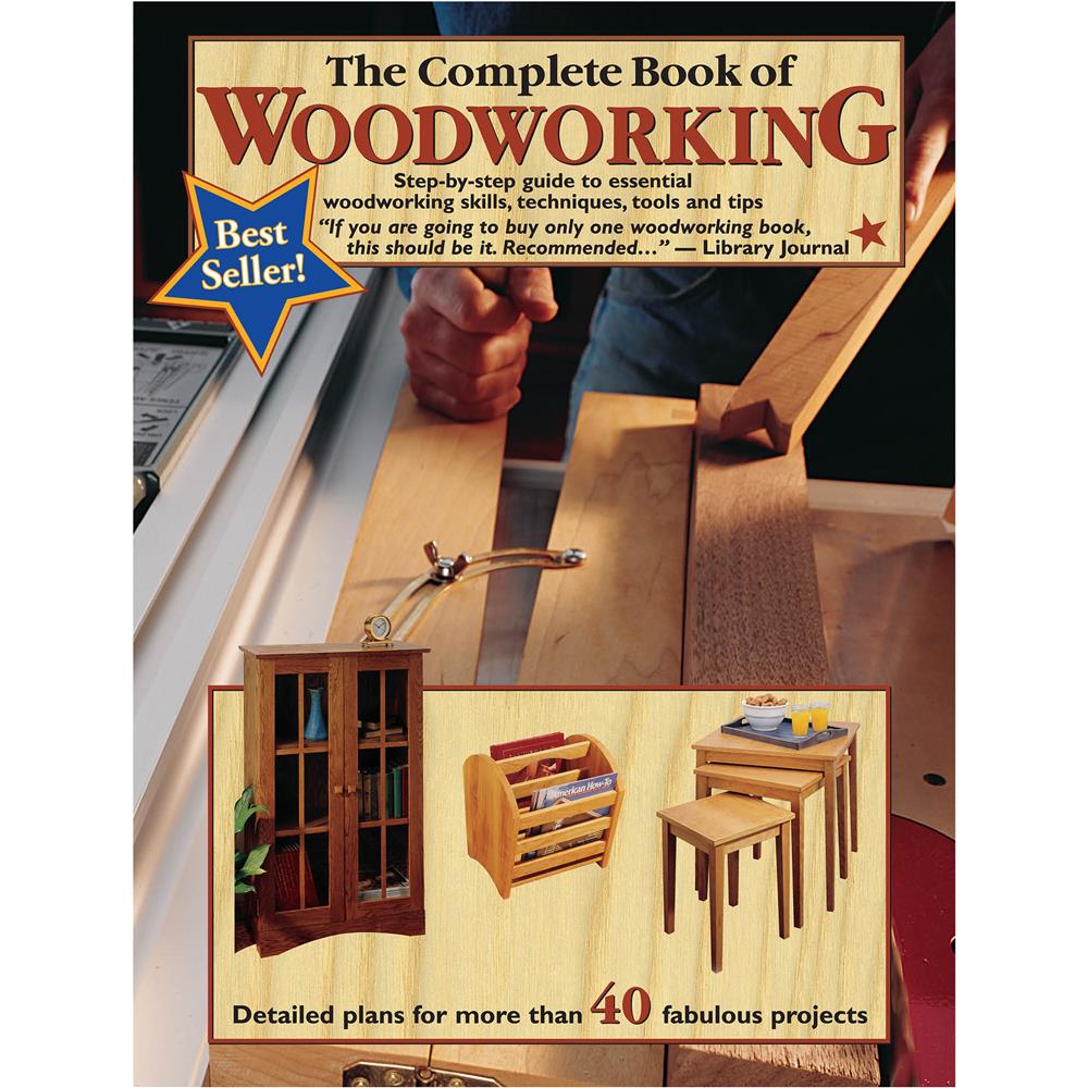 Fox Chapel T32382 Complete Book of Woodworking Grizzly Industrial, Inc.