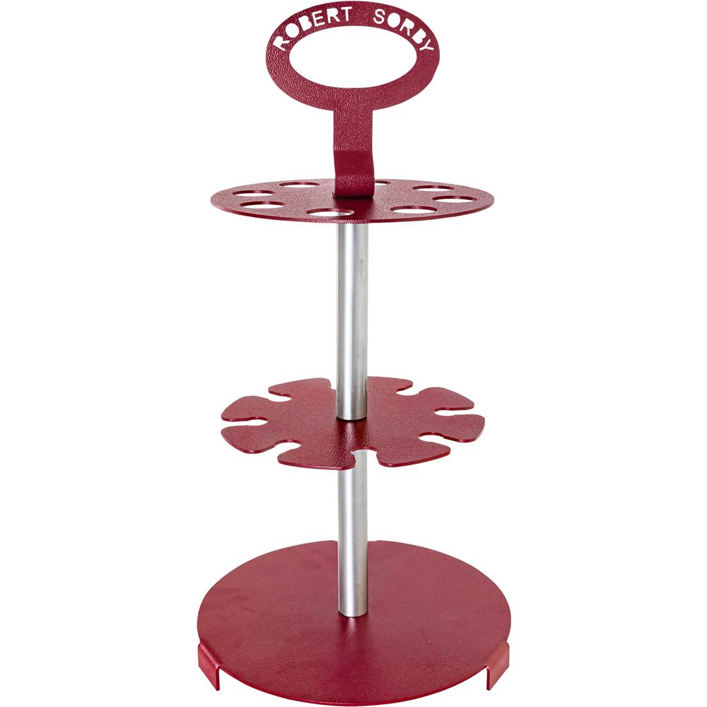 Deluxe Carousel 8 Tool Storage Rack Grizzly Industrial