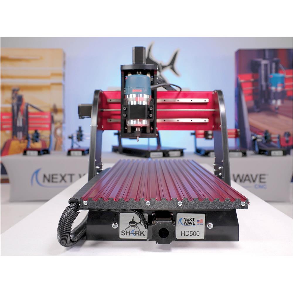 CNC Shark HD500 Grizzly Industrial