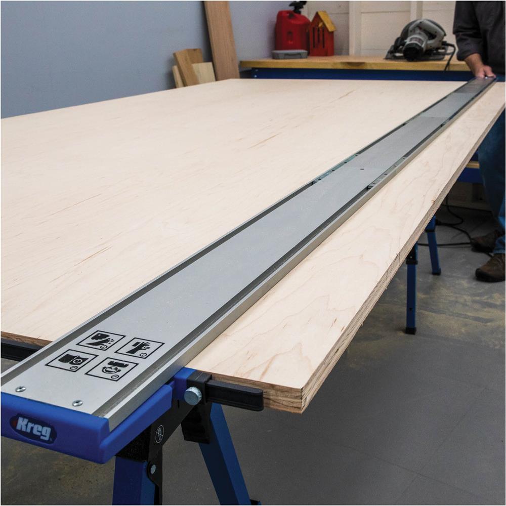 Kreg Straight Edge Guide XL (8 ft) Grizzly Industrial