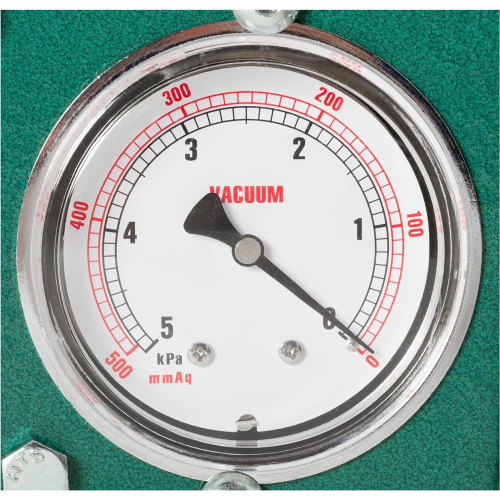 Negative Pressure Gauge Kit Grizzly Industrial