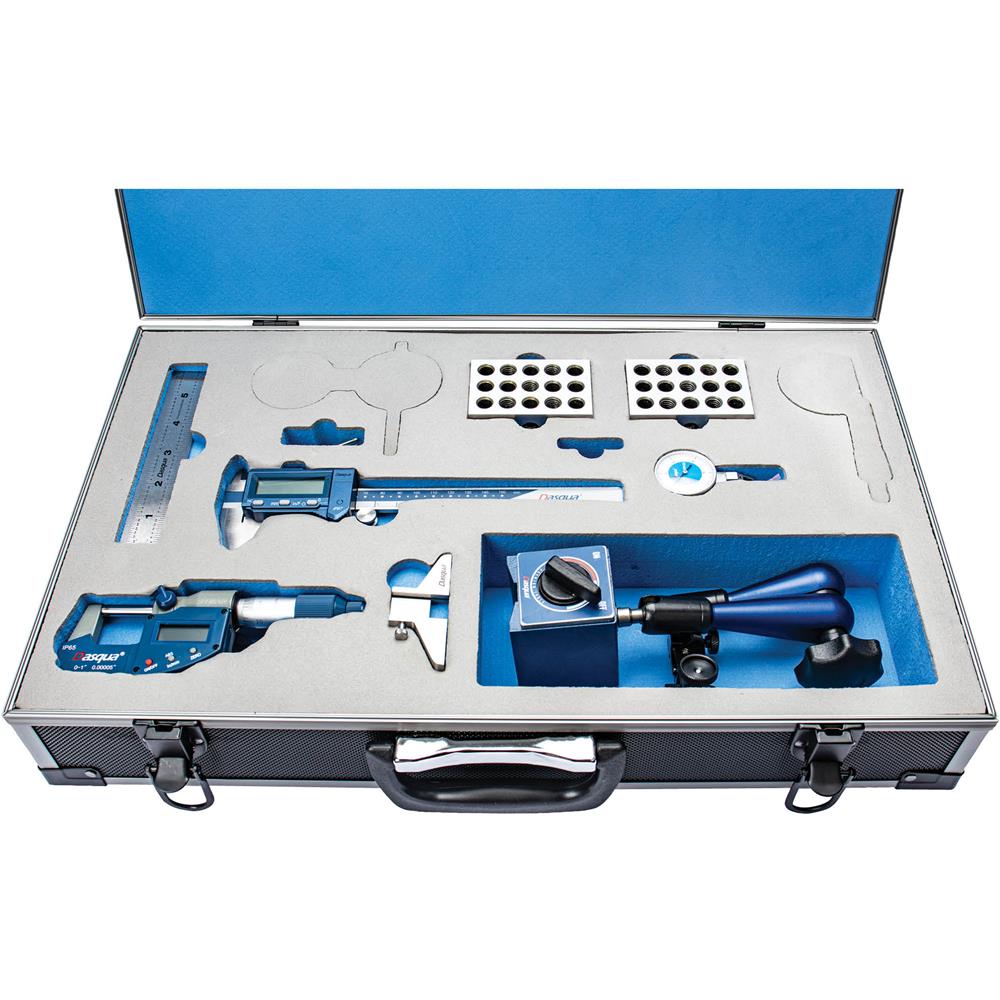 UltraPrecision Machinist Measuring Set, 7 Pc. Grizzly Industrial