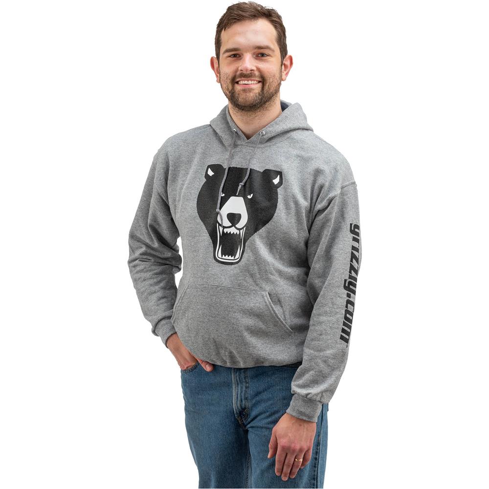 grizzly sweatshirt