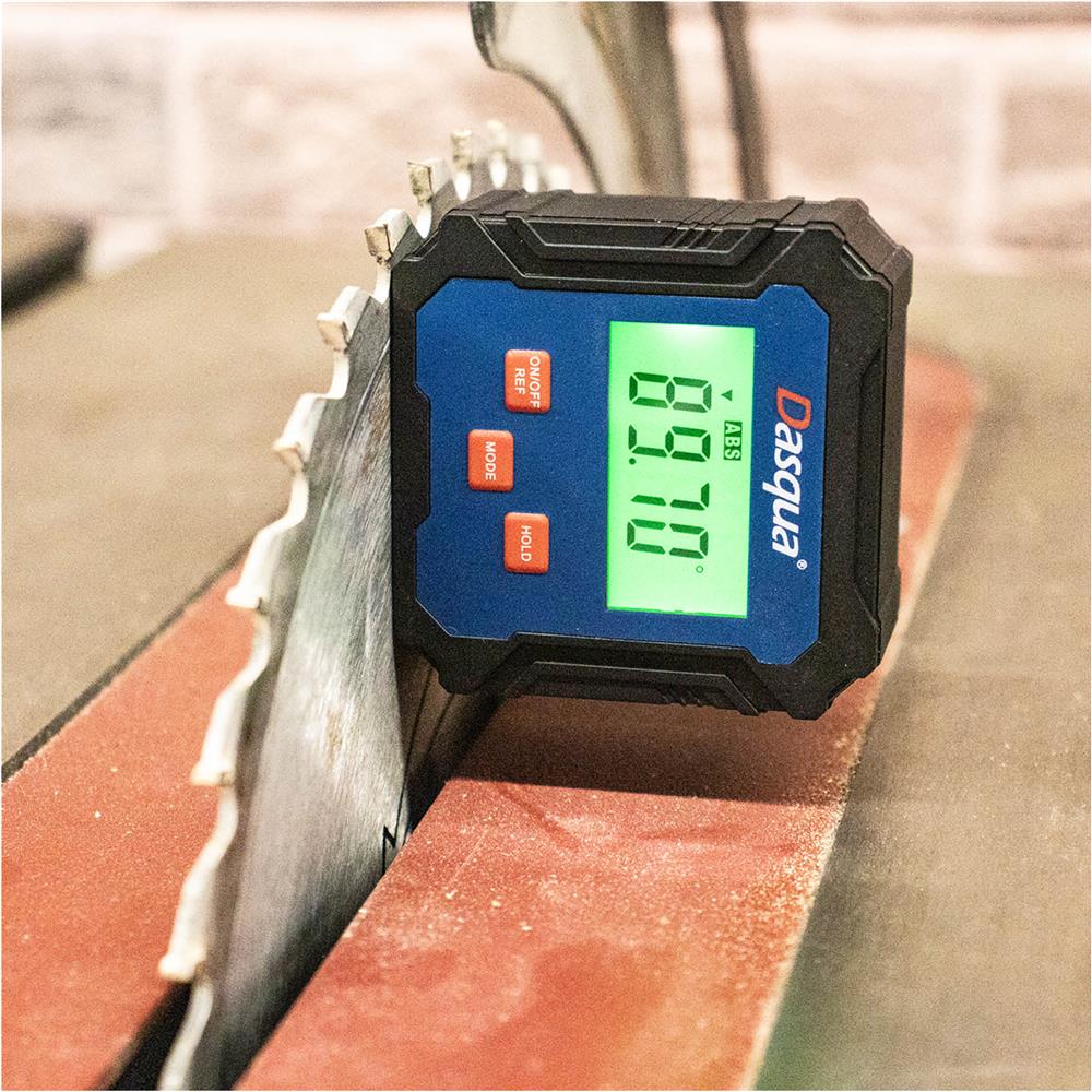Digital Angle Gauge Grizzly Industrial