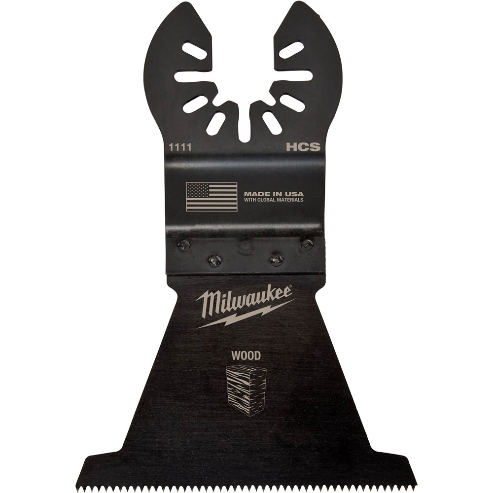 21/2" HCS Wood Oscillating MultiTool Blade at
