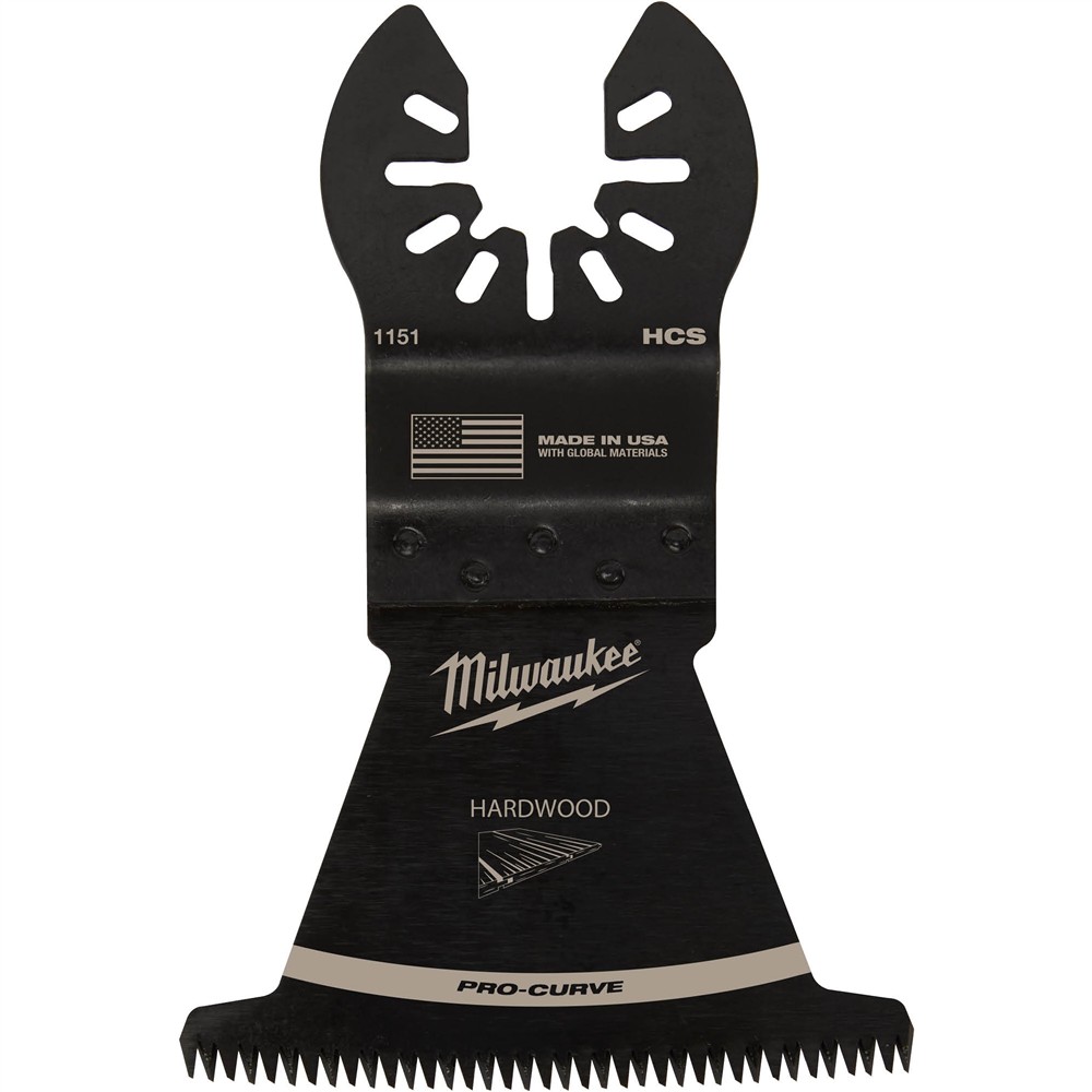 21/2" HCS Japanese ProCurve Hardwood Oscillating MultiTool Blade