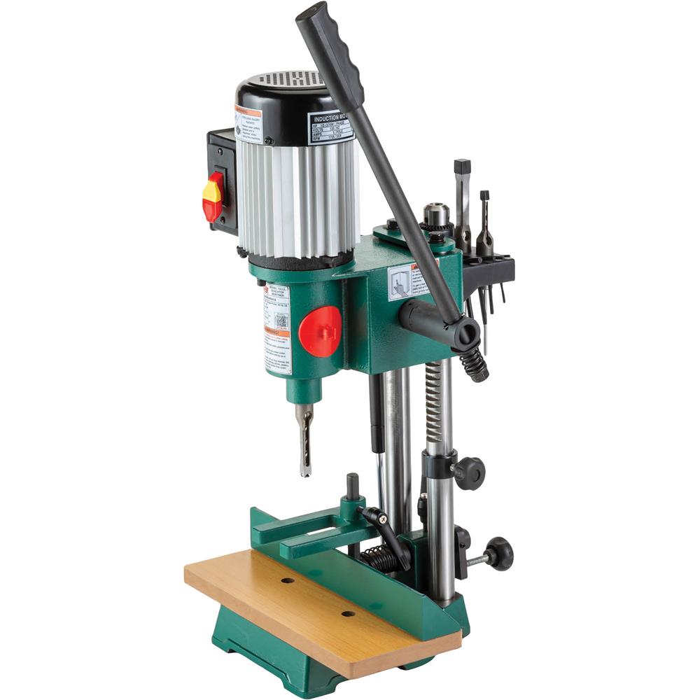 Grizzly T33127 1/2 HP Benchtop Hollow-Chisel Mortiser
