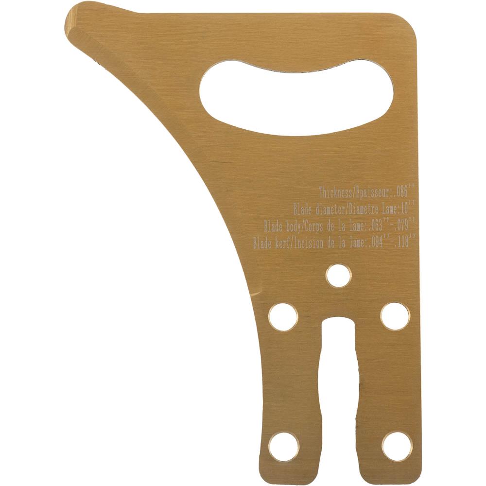 Riving Knife for G0715P Grizzly Industrial