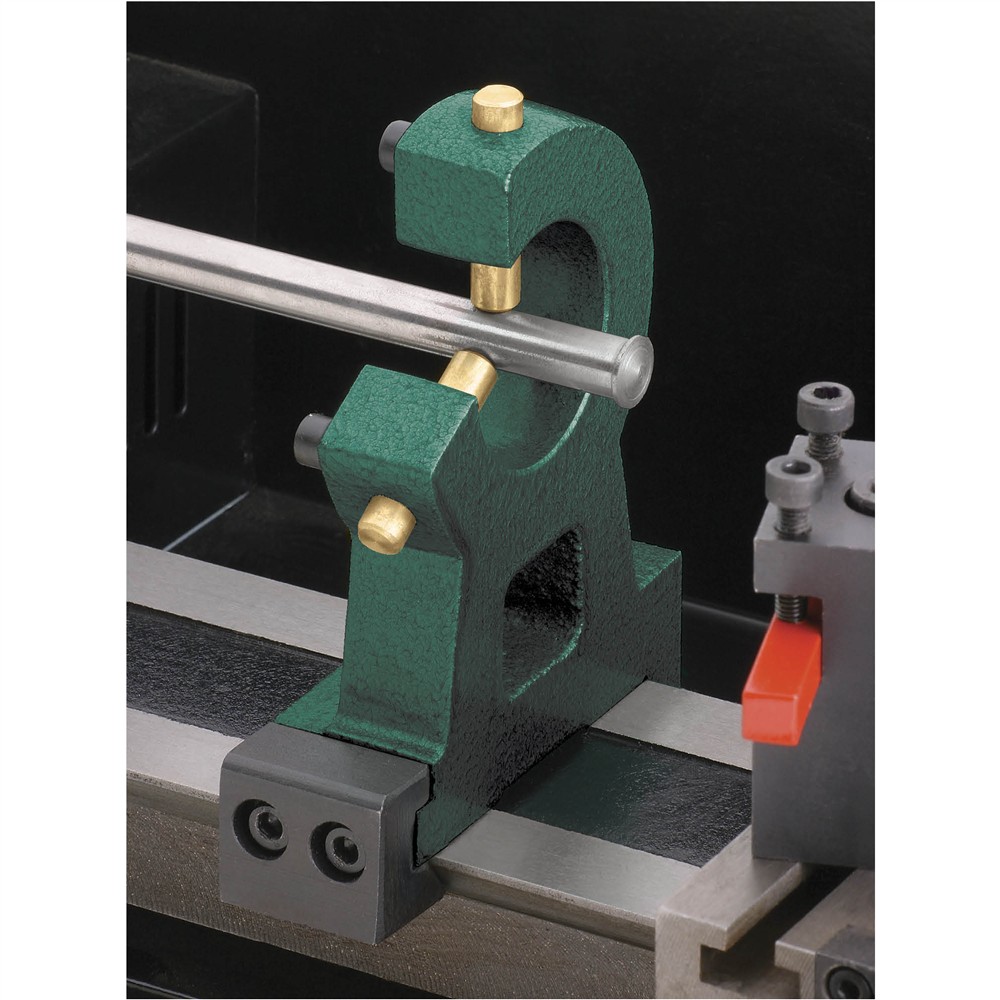 リジットサス ソフトミドル Grizzly T33222 - Steady Rest for G0937 Lathe - Grizzly Industrial