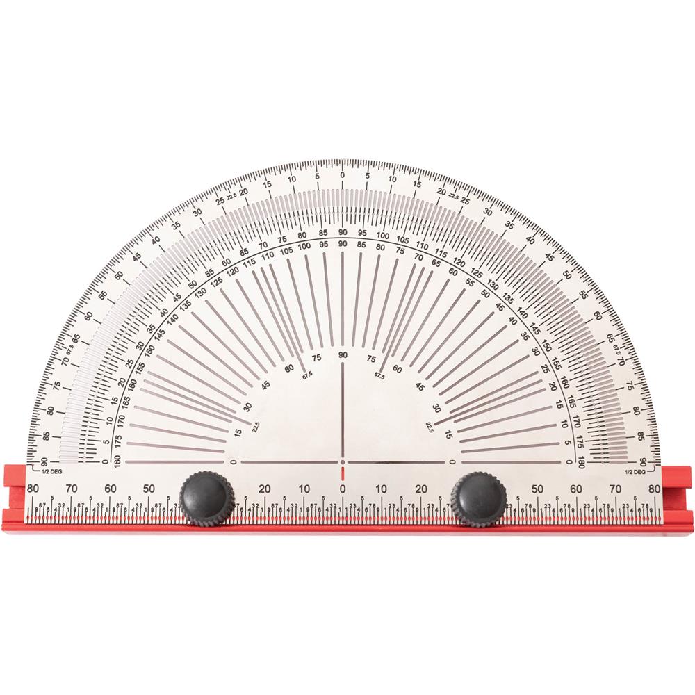 6" Precision Protractor at