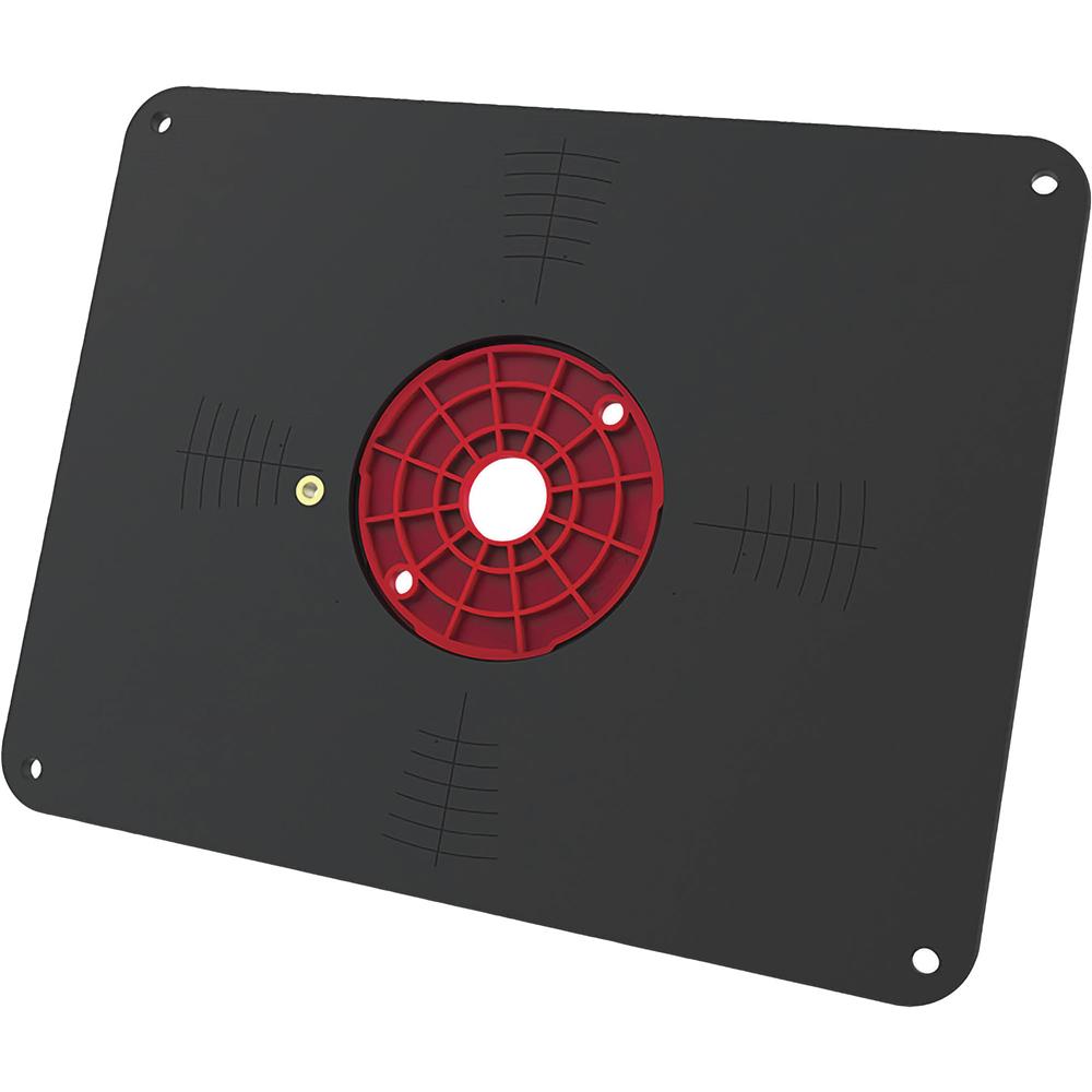 Kreg Precision Router Table Insert Plate w/LevelLoc Rings (non