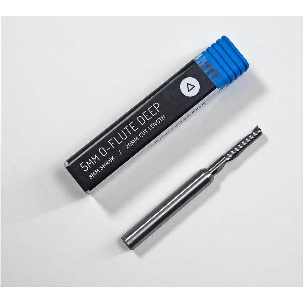 5mm X 20mm UpSpiral Oflute Router Bit Grizzly Industrial