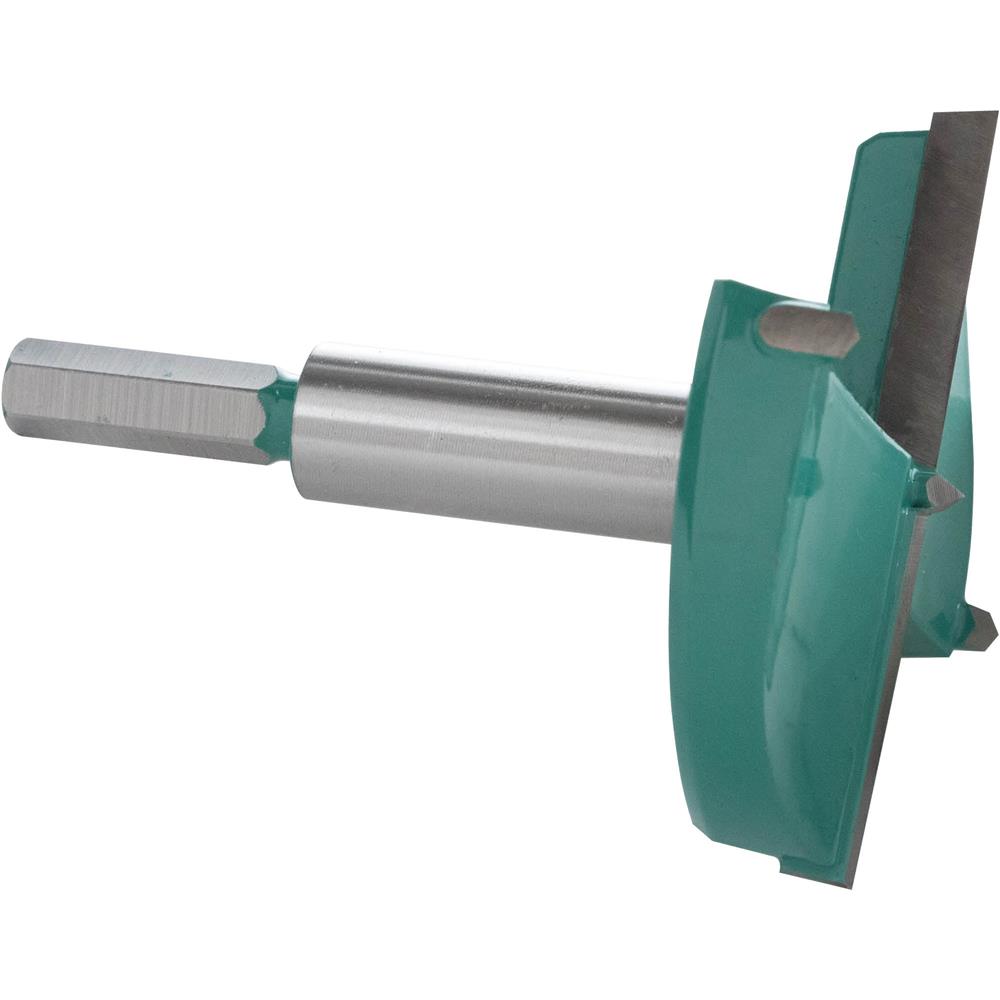 3" Tungsten Carbide Hex Shank Forstner Bit Grizzly Industrial